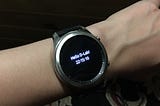 Making Your First Samsung Gear S3 App