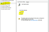 Windows File Audit