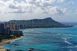 A Cloud Over Diamond Head