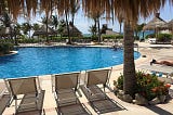 Cancun pool: with no one around