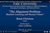 About human dignity, values, norms and AI alignment problem (brief of lectures comments and related…