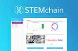 STEMchain Product Update: STEMchain ecosySTEM Donation Platform Release
