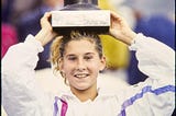 Monica Seles — The Tennis Warrior Queen