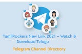 Telegram Related Doubt 2021