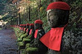 Located along the Daiya River, the the Kanmangafuchi Abyss is a hidden allure in Nikko that is well off the beaten path. It is home to a countless number of statues in the shape of the bodhisattva Jizo.