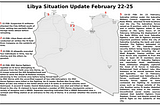 Libya Situation Update: 22–25 February