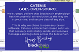 Building on the Bitcoin Blockchain is Now Open Source and Easier Than Ever!