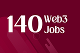 web3 jobs