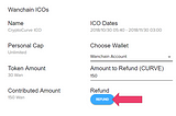 Public Token Sale Refund Guide