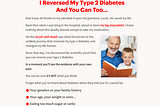 I Reversed My Type 2 Diabetes And You Can Too