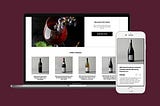 Redesigning The Beauty & the Taste Wine — UX Case Study