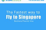 Visa Assistance- Singapore Visitor Visa- VISACLUES