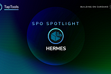 SPO Spotlight: HERMES Stakepool