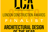 The finalists for Architectural Design of the Year — Pal Pang