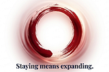 The Advantage of Staying
