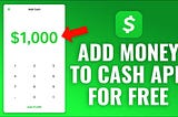 Get Free $1000 to Your Cash App Account!