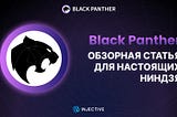 Black Panther. Обзорная статья для настоящих ниндзя