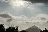 In sight of Croagh Patrick