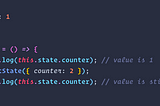 Understanding this.setState()