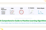 A Comprehensive Guide to Machine Learning Algorithms: