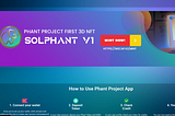 Phant Project Development