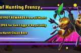 YGG Updates, Hunting Frenzy is Live, World Series of Poker, and more!