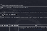 Docker Image Scan Using Trivy Tool