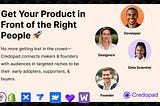 I Love Product Hunt, But I Kept Missing the Best UI/UX Tools — So I Built Credopad