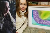 What Inspired the GAME OF THRONES fame Emilia Clarke to stand with the Syrians?