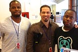 Photo Ops With Chris Broussard