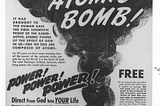 Thank God … for the Atomic Bomb