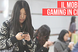 Il mondo del mobile gaming in Cina