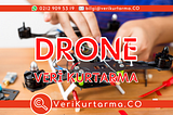 DRONE VERİ KURTARMA