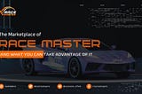 The marketplace in Race Master and what you can take advantage of it