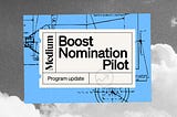 Boost Nomination Pilot gossip from the person running the program