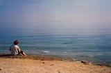 David by The Dead Sea, 1993