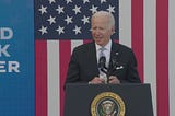 I Hired AI To Make Transcripts of Biden’s Build Back Better Speech in Scranton — This Is What I…