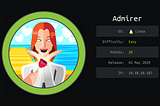 Admirer — HackTheBox