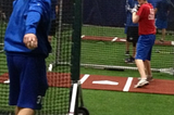 On Underhand Front Toss