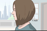 How to Cut an A‐Line Bob