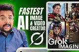 Grok “IMAGINE”: Fastest AI Image & Video Generator?