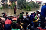 Locals Take the Lead in Catastrophic Chennai Flood Relief Efforts