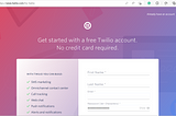 Eco friendly reminder service with Twilio — Earth Day