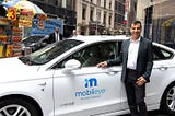 Mobileye Shares Close Higher in Stock-Market Debut