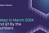 March 2024 and Zebec Network Q1 2024 By the Numbers