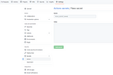 Github actions: Deploy Node.js on VPS