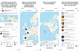 Pivoting Facebook Recommendations through a new feature: Facebook Maps