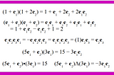 Converting to geometric algebra reference