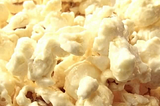 Chocolate Dessert — White Chocolate Popcorn