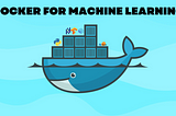 Docker for Machine learning